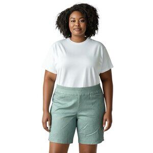 Women's Croft & Barrow® Effortless Stretch Bermuda Shorts Size 12